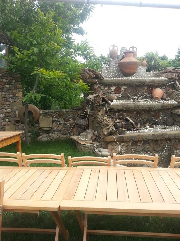 Uysallar Koy Evi İmroz Bagian luar foto